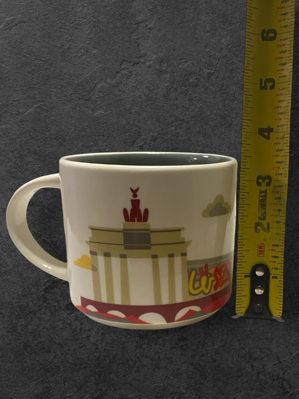 Berlin Starbucks You Are Here 14oz mug - Picture 4 of 8